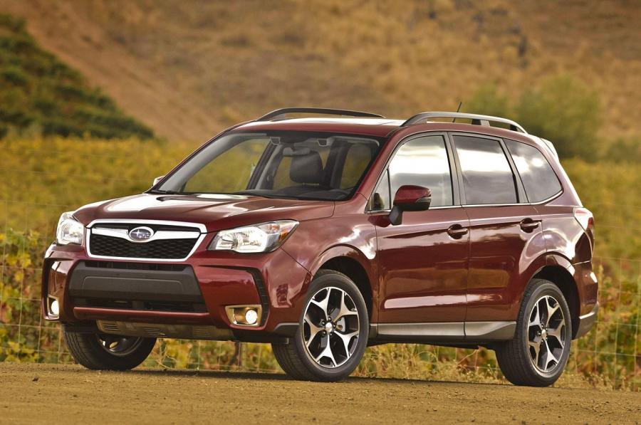  Subaru Forester 2014 года  (фото 47 из 48)